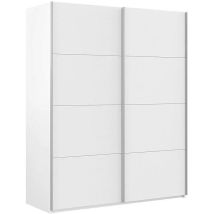 Venditadimobilionline - Armoire Avec 2 Portes Coulissantes - Longueur 150 X Profondeur 60 X Hauteur 200 Cm