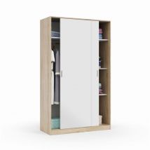 Fores - armoire 2 portes coullissantes dax