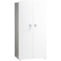 Baby Price - Armoire Nao 2 portes babyprice - color