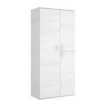 Mobimarket - Armoire jeunesse Clein blanche Arctique 90 x 202 x 53 cm - Arctique