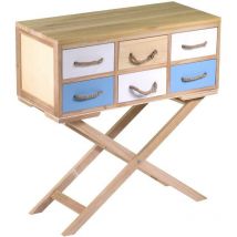 Vacchetti - Armoire 6 tiroirs Ténérife