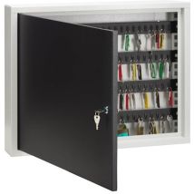 Reskal - Armoire 60 Clés Fermeture À Clé Gris Clair