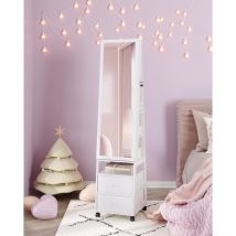 Armoire à bijoux, 160 cm Armoire à bijoux debout verrouillable