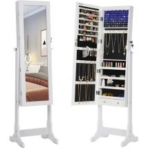 Armoire à bijoux avec miroir - JBC94W