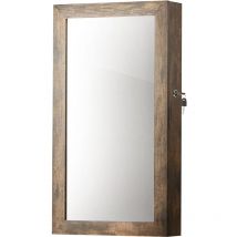 Armoire à bijoux avec miroir - JJC051K01