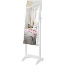 Armoire à bijoux avec miroir - JJC69WT