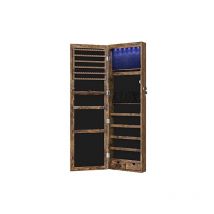 Armoire à bijoux avec miroir - JJC93CB