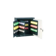Renz - Armoire à clés crochets amovibles Gris 580 mm 150 clés 680 mm