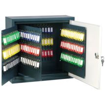 Armoire À Clé Grande Capacité Renz - A Crochets Fixes - L 480 X L 480 X H 90 Mm - 100 Clés