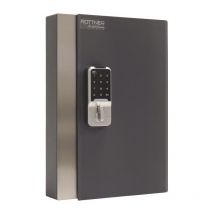 Rottner - Armoire à clés Key Home 24 H385xL265xP60mm 1 porte sans numéro Hak.24