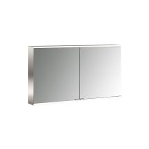 Emco - Armoire à miroir Prime2 Facelift 1200 led, 1183x700x152mm, 2 portes, aluminium/miroir