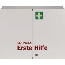 Certeo - Armoire à pharmacie london l.604xH462xP170env. mm blanc 2 portes