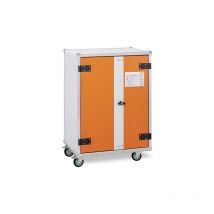 Matisère - Armoire antifeu batteries - Avec roues - 11724