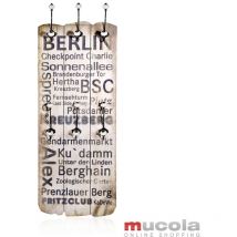 Mucola - Armoire murale blanc Crochet armoire corridor