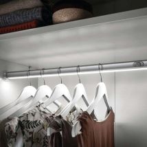 Hera - Led armoire barre 24V 11,5W 1200mm 4000K Chrome ou Mat