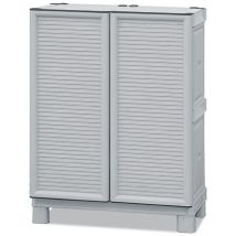 Artplast - Hauteur des médias en polypropylène - Blanc