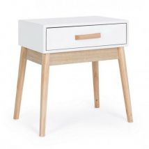 Armoire blanche ordinaire 1 tiroir 48h cm