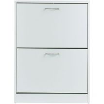 Armoire à chaussure patty blanc