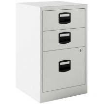 Armoire classeur Bisley Gris A4 Métal Acier 67 x 41 x 40 cm