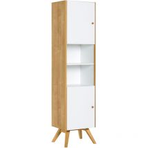 Armoire colonne Vox Nature Blanc