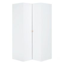 Armoire d'angle VOX Stige Blanc