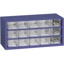 Casier de rangement séparations fixes Mars Svratka 816544 (l x l x h) 306 x 147 x 155 mm Nombre de compartiments: 15 1