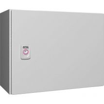 Rittal - armoire de commande ax 1031.000 1031000 380 x 300 x 210 tôle dacier gris clair (ral 7035) 1 pc(s)