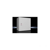 Rittal - armoire de commande ax 1033.000 300 x 300 x 210 tôle dacier gris clair (ral 7035) 1033000