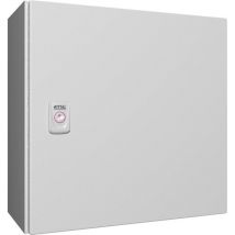 Rittal - ax 1380.000 armoire de commande 380 x 380 x 210 tôle dacier gris clair (ral 7035) 1 pc(s) 1380000