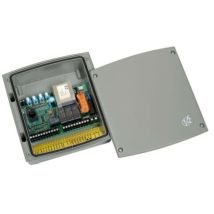 V2 – Armoire de Commande pour 2 Moteurs Monophasés – 230V – Radio-récepteur 433,92 MHz – Usage de la motorisation, Alimentation électrique