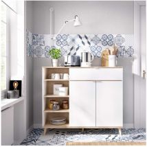 Armoire de cuisine-auxiliaire tea