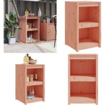 Armoire de cuisine d'extérieur 55x55x92 cm bois massif douglas - Meuble De Cuisine Extérieur - Armoire De Cuisine Extérieure - Cuisine D'été - Meuble
