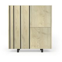 Calicosy - Buffet haut 3 portes rush - Fabrication Française