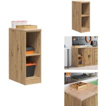Armoire de rangement de garage chêne artisanal bois de pin - Armoire De Rangement De Garage - Armoires De Rangement De Garage - Armoire - Armoire De