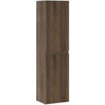 Badplaats - Armoire de rangement de Thermis 150 cm Chene marron