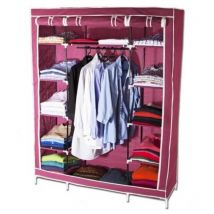Armoire de rangement dressing xxl - - Bordeaux