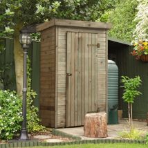 Cémonjardin - Armoire de rangement en bois Santiago