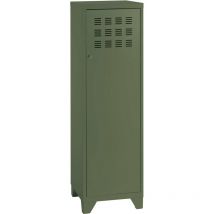 Pierre Henry - Armoire de rangement métal 1 porte Kaki