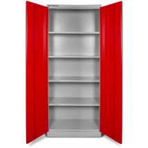 Mw Tools - Armoire de rangement 2 portes 1100x380x1920mm DEK11038