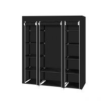 Bluedeer - Armoire de Rangement,Garde-Robe Penderies pour Chambre d'adulte,Penderie de vêtement Pliable,Porte-vêtements Pliable,pour Vestiaire,