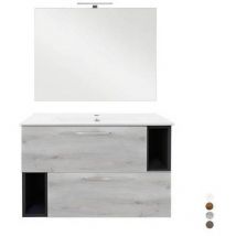 Armoire de salle de bain l. 100 cm mod. c