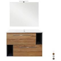 Armoire de salle de bain l. 80 cm mod. c