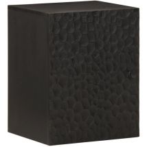 Maisonchic - Armoire de salle de bain, Meuble de salle de bain murale 38x33x48cm bois massif manguier WFE583728 Maison Chic