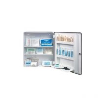 Armoire de secours MADRID - Pleine - DIN 13169, blanc