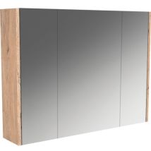 Decotec - Armoire De Toilette Largeur 80 Cm
