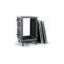 Armoire de transport pour rack 19 pouces