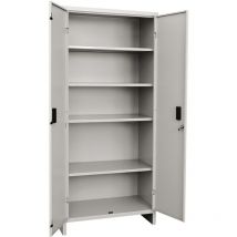 Prometal - Armoire tous étages 2 portes cm.179x80x40 en kit