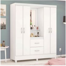 Befara - armoire dressing avec miroir alboran