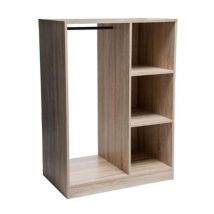 Five Simply Smart - Armoire Dressing 'Mix n Modul' 109cm Naturel