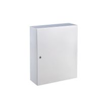 Em Distribution - Armoire Électrique En Métal 1400x600x400mm - Étanche Ip66, Ik10 - Livré Avec Tôle De Fond